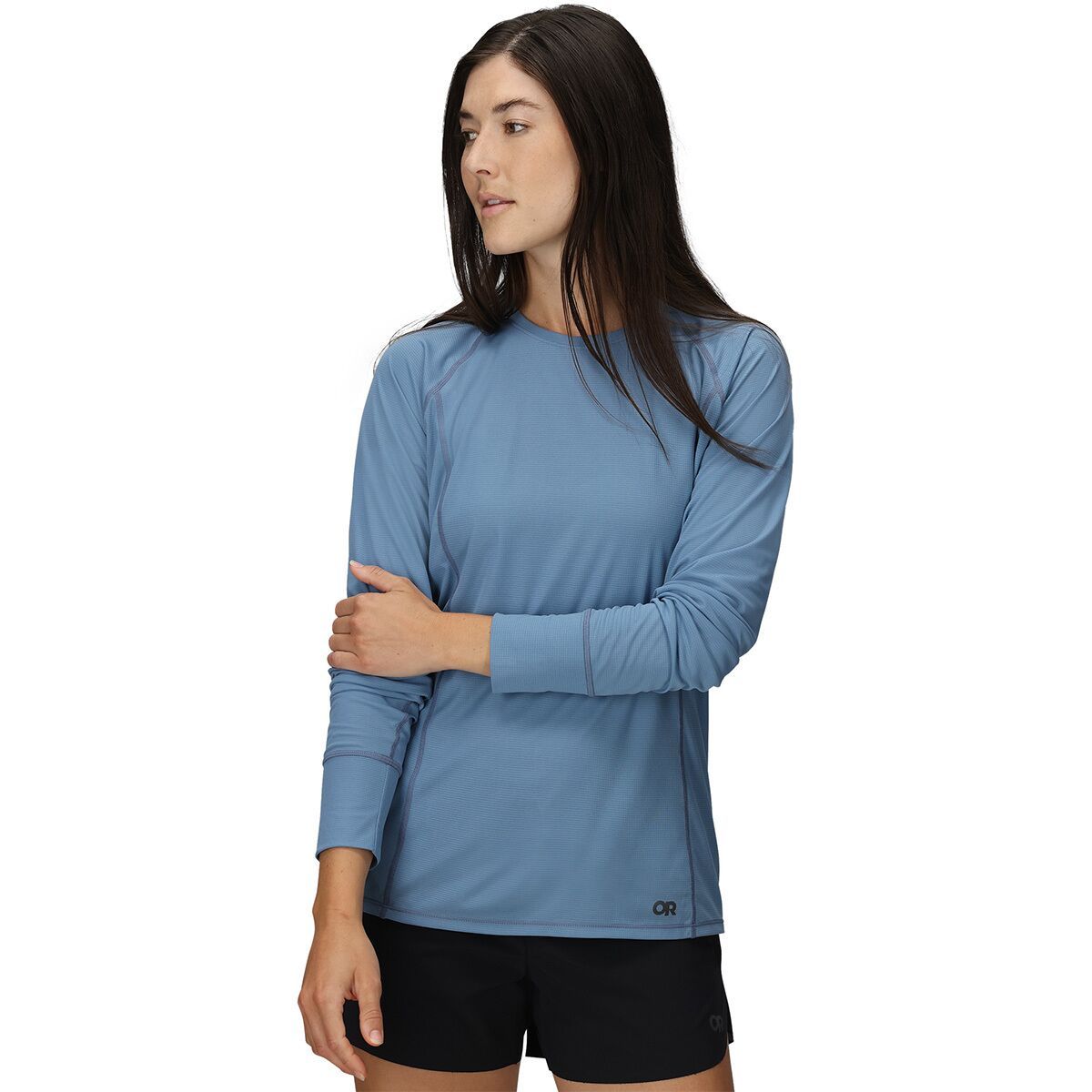 Image of Outdoor Research Echo Long-Sleeve T-Shirt - Women's Olympic, XXS