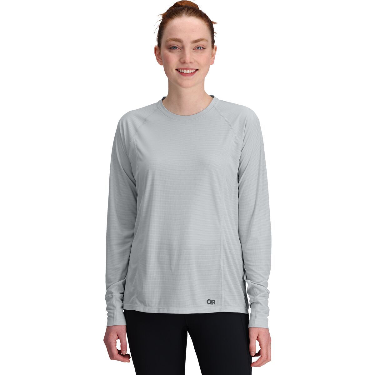 Outdoor Research Echo Long-Sleeve T-Shirt - Women's Pebble, XXL