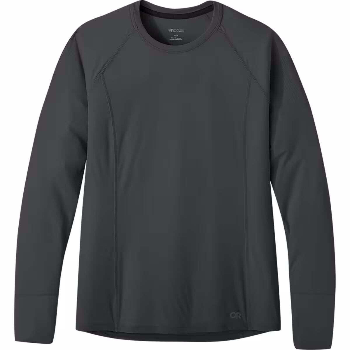 Outdoor Research Echo Long-Sleeve T-Shirt - Women's Pebble, XXL