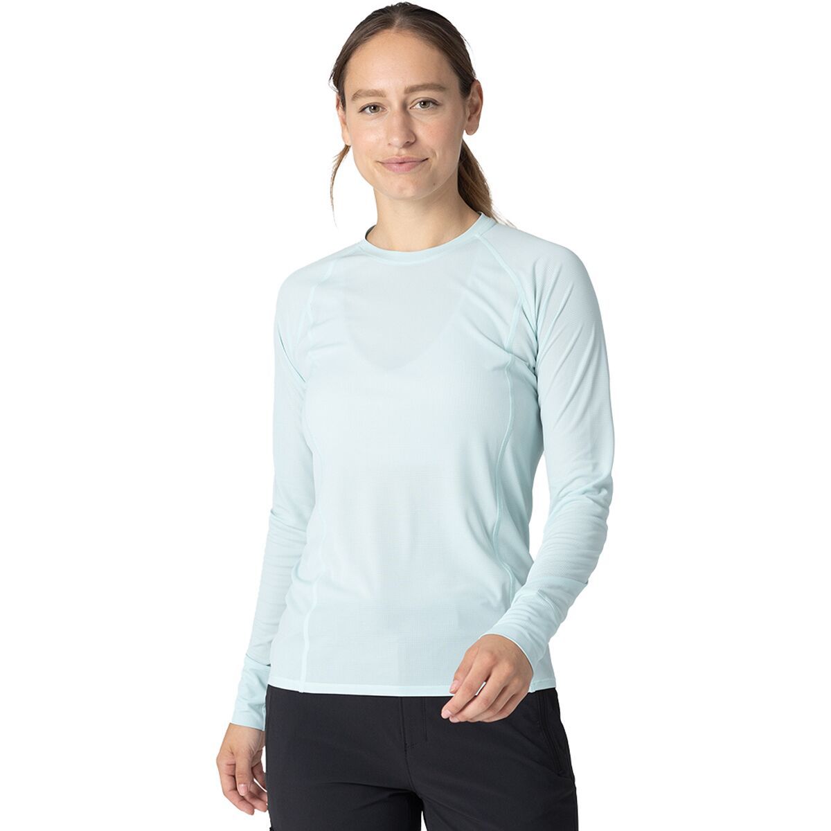 Image of Outdoor Research Echo Long-Sleeve T-Shirt - Women's Tidal, S