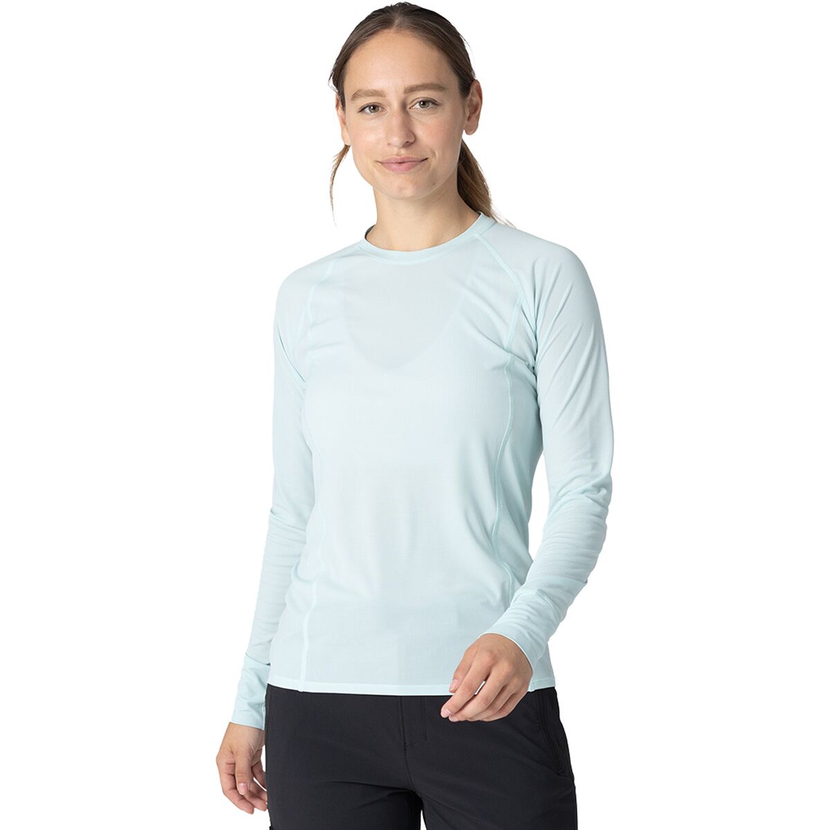Image of Outdoor Research Echo Long-Sleeve T-Shirt - Women's Tidal, L