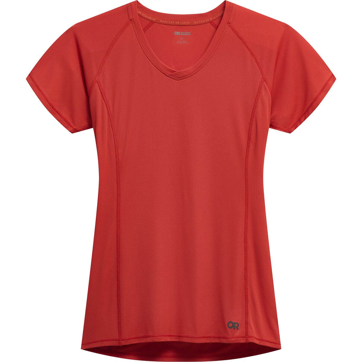 Image of Outdoor Research Echo Short-Sleeve T-Shirt - Women's Cardinal, XS