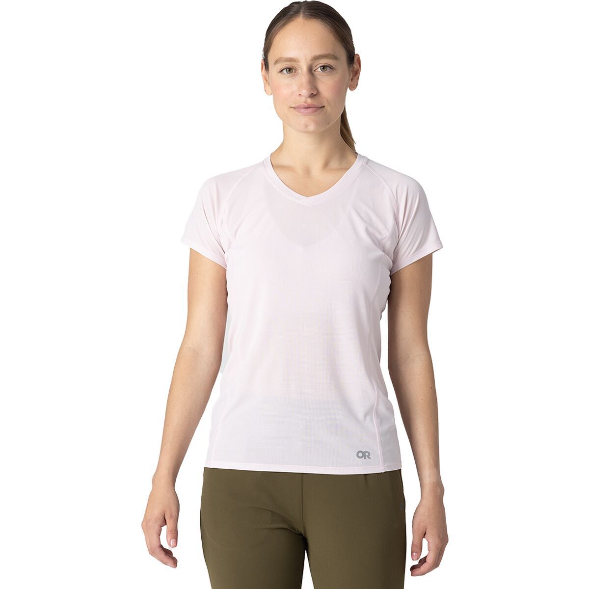 Image of Outdoor Research Echo Short-Sleeve T-Shirt - Women's Cherry Blossom, XS