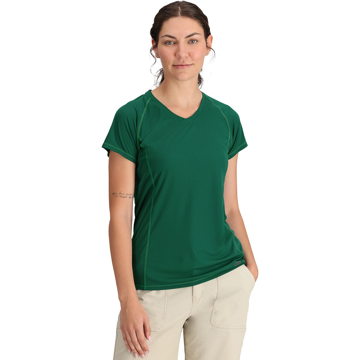 Image of Outdoor Research Echo Short-Sleeve T-Shirt - Women's Monstera, XXS