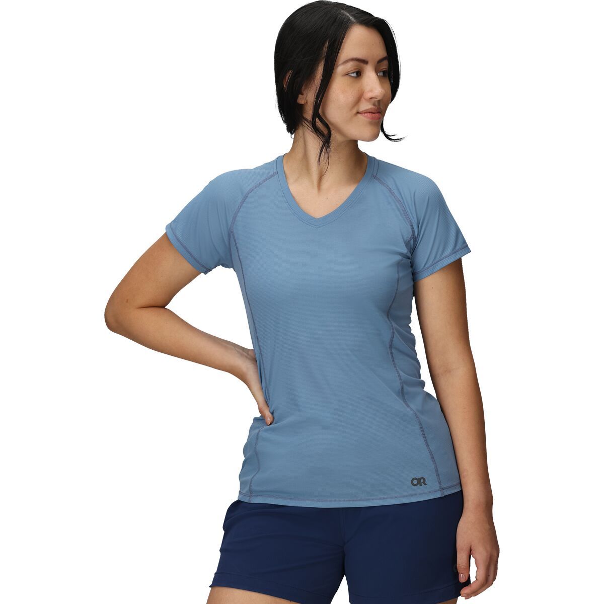 Image of Outdoor Research Echo Short-Sleeve T-Shirt - Women's Olympic, S