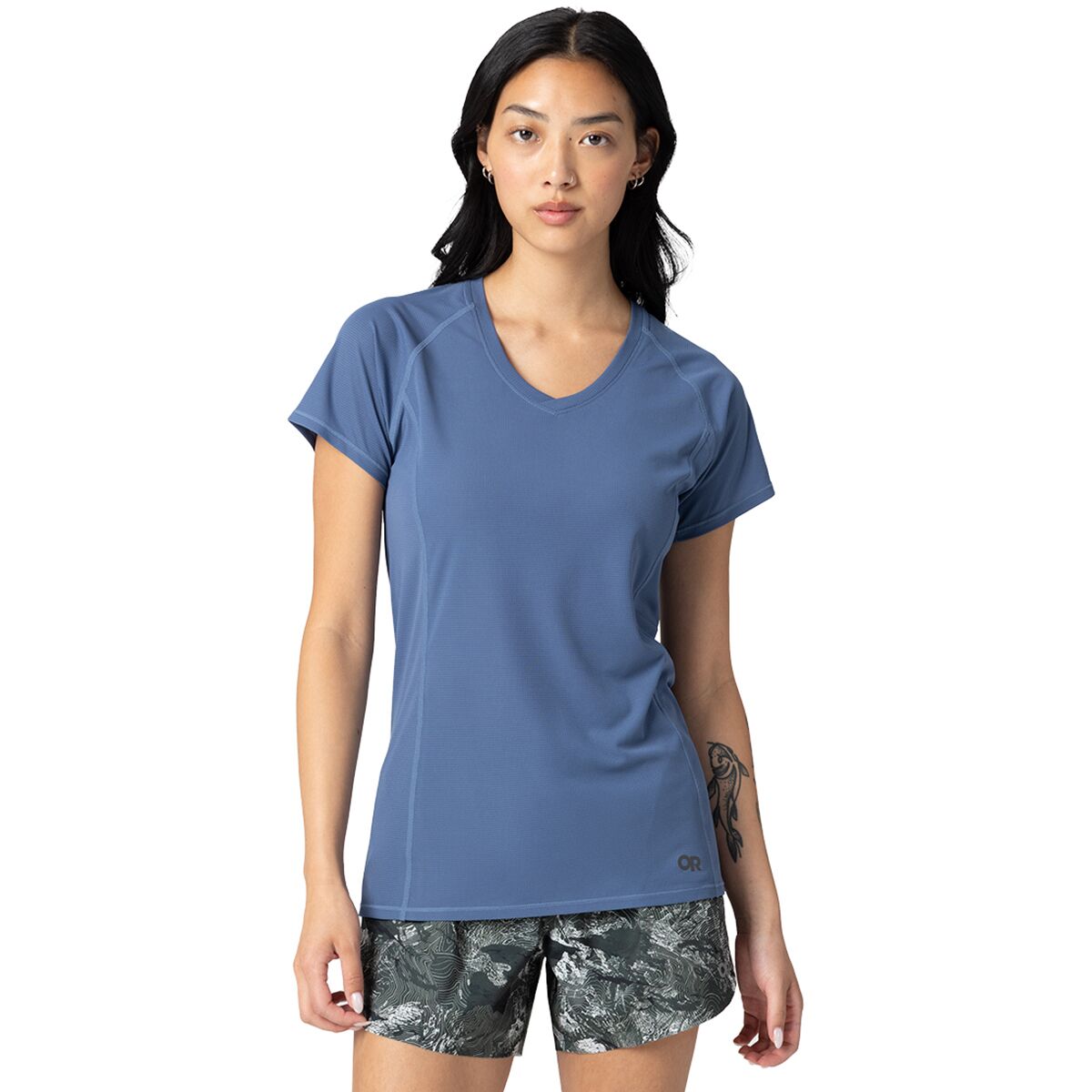 Image of Outdoor Research Echo Short-Sleeve T-Shirt - Women's Skyline, M