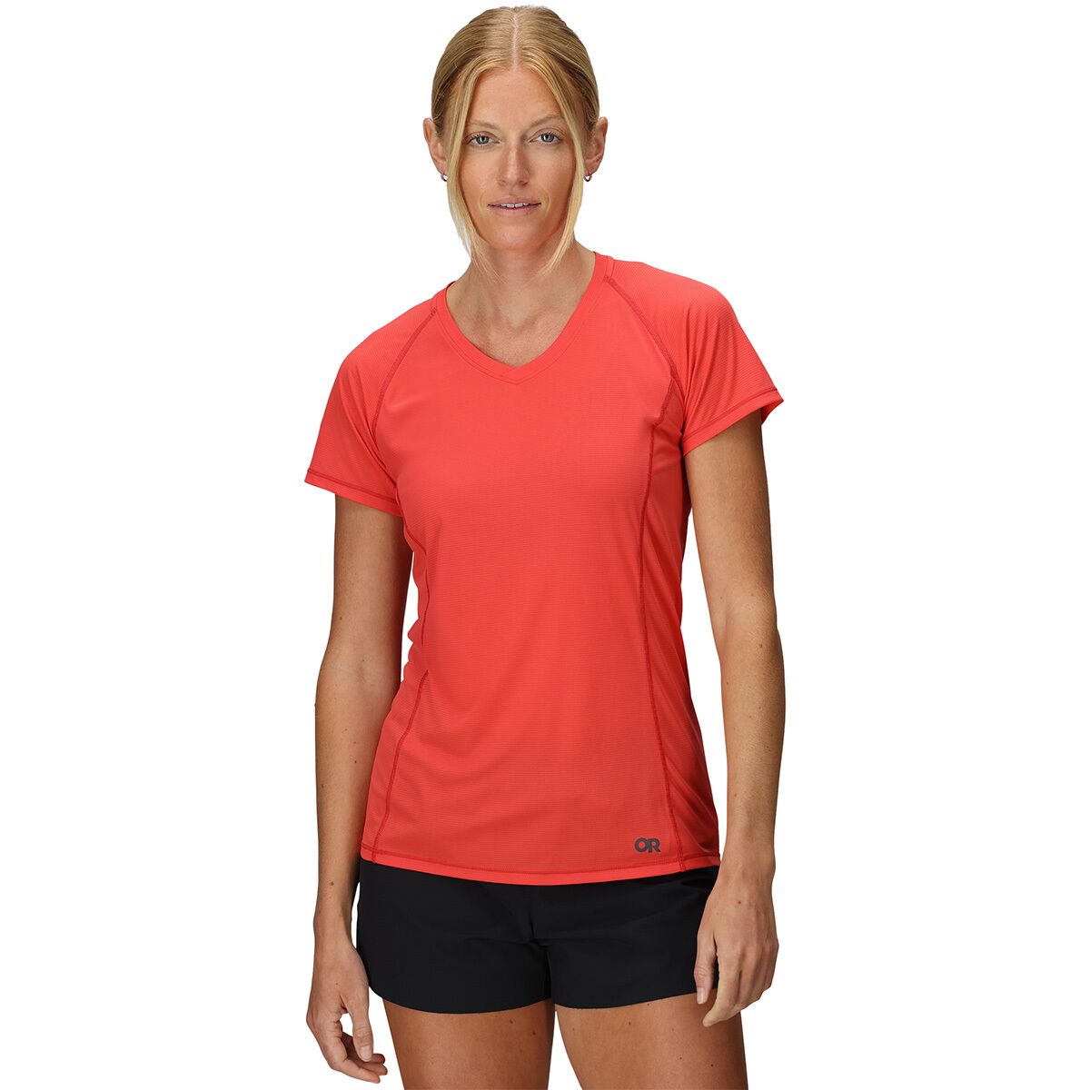 Image of Outdoor Research Echo Short-Sleeve T-Shirt - Women's Sunrise, XXS