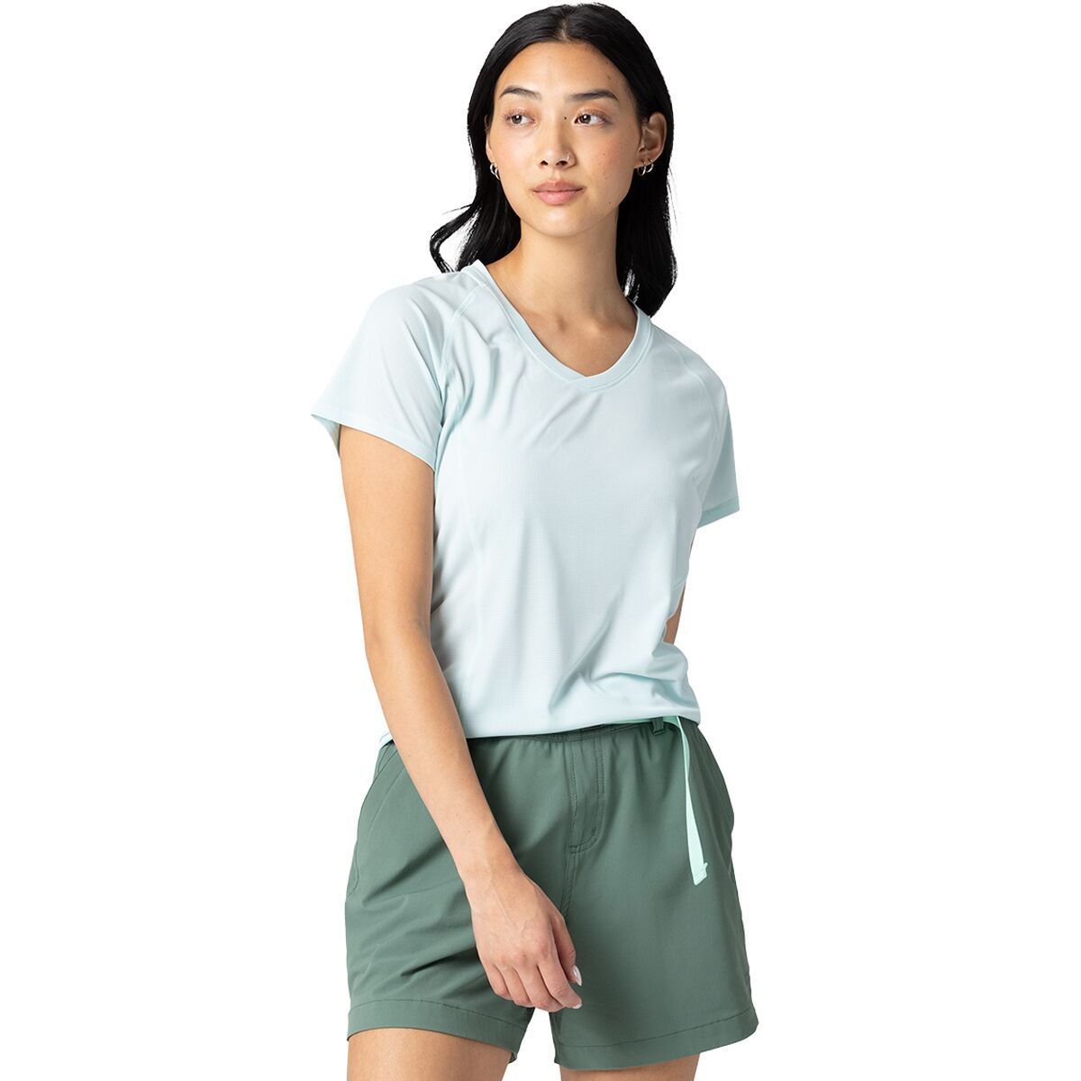 Image of Outdoor Research Echo Short-Sleeve T-Shirt - Women's Tidal, XS