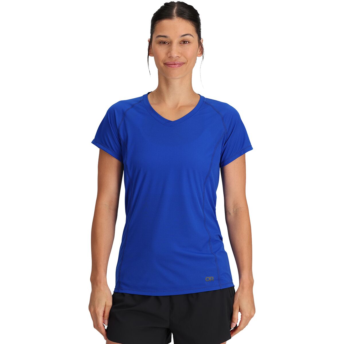 Image of Outdoor Research Echo Short-Sleeve T-Shirt - Women's Topaz, XXS