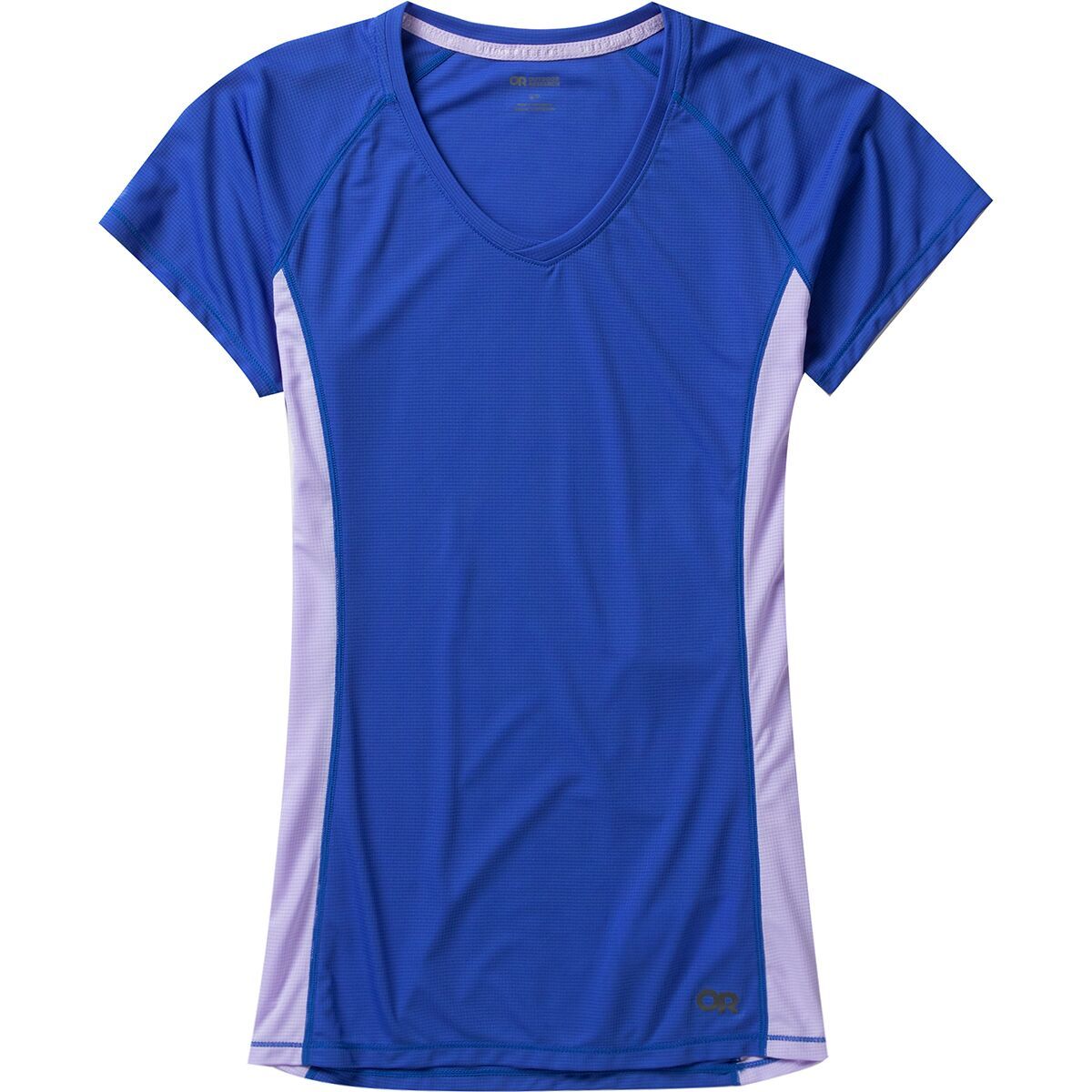Outdoor Research Echo Short-Sleeve T-Shirt - Women's Ultramarine/Lavender, XS