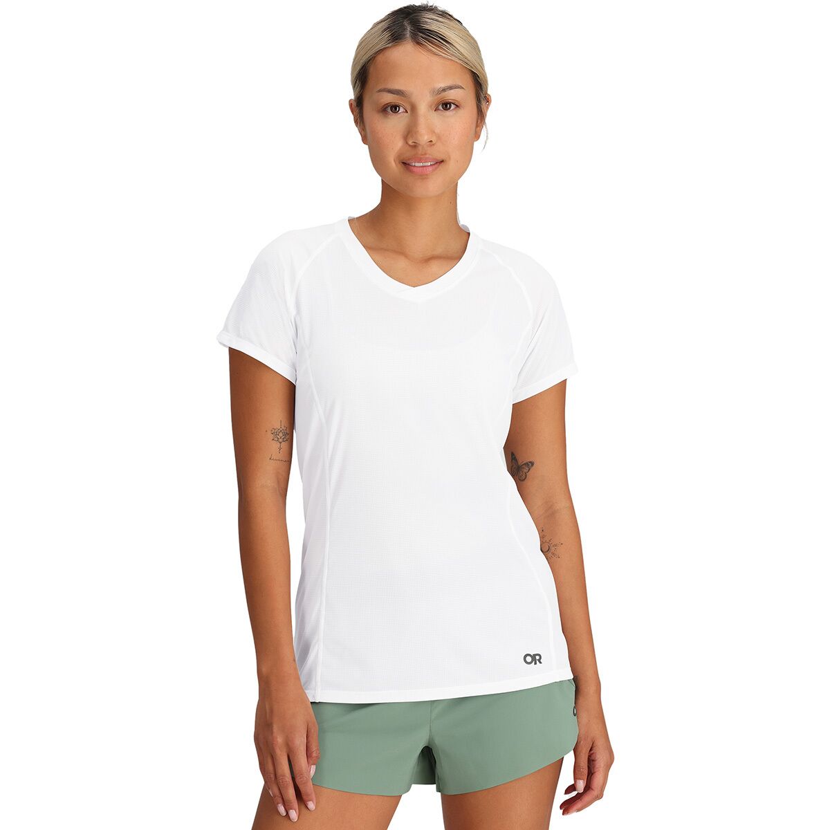 Image of Outdoor Research Echo Short-Sleeve T-Shirt - Women's White, XXS
