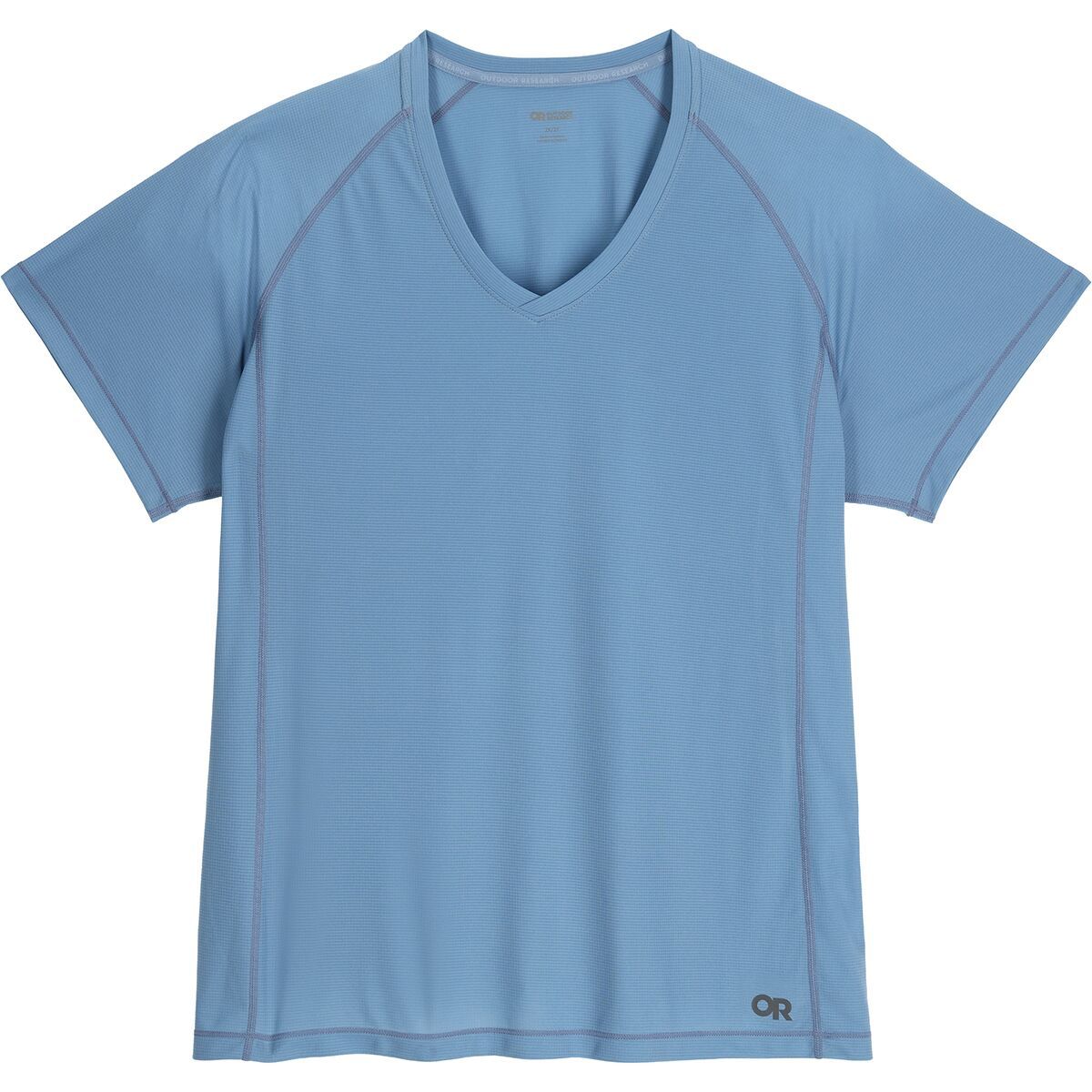 Image of Outdoor Research Echo Short-Sleeve T-Shirt - Plus - Women's Olympic, 3X