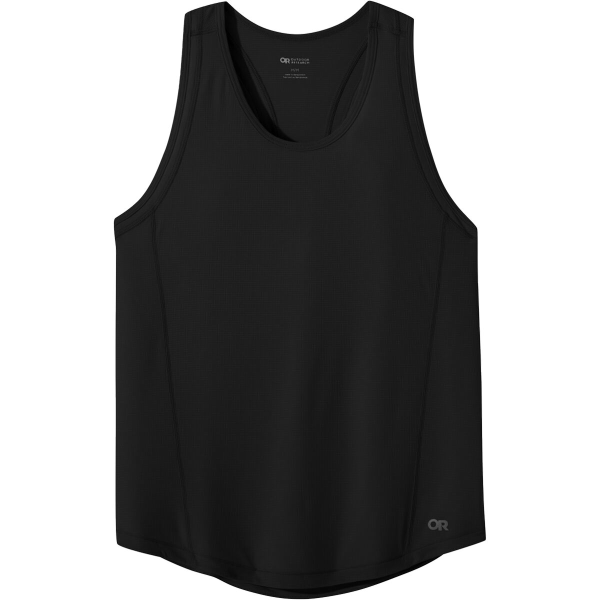 Image of Outdoor Research Echo Tank Top - Women's Black, XXS