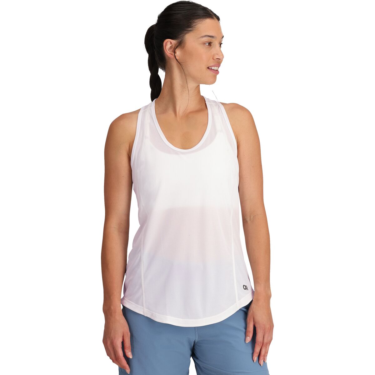 Image of Outdoor Research Echo Tank Top - Women's White, XXS