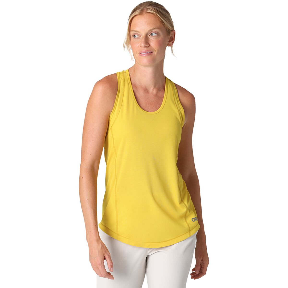 Image of Outdoor Research Echo Tank Top - Women's Yellow-poplar, M