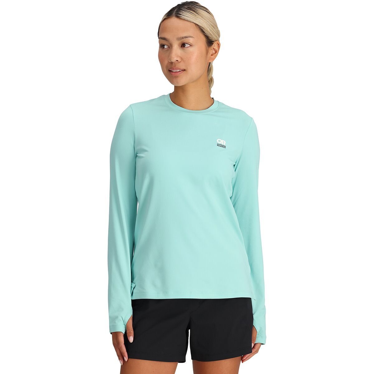 Outdoor Research ActiveIce Spectrum Sun Long-Sleeve T-Shirt - Women's Calcite, L