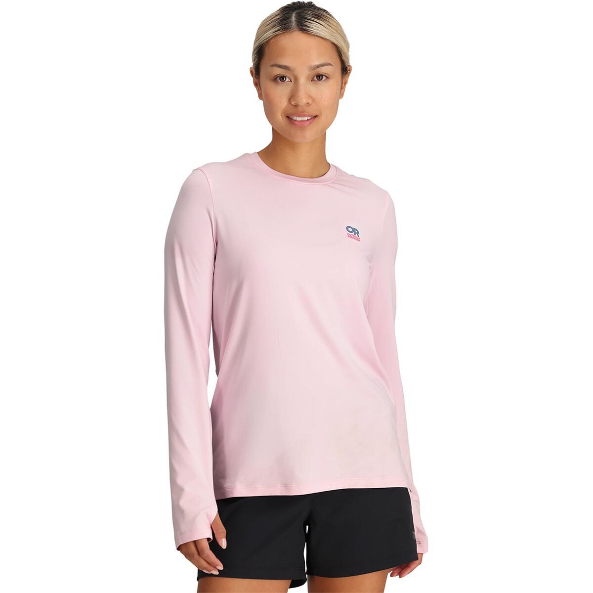 Outdoor Research ActiveIce Spectrum Sun Long-Sleeve T-Shirt - Women's Margarita, S