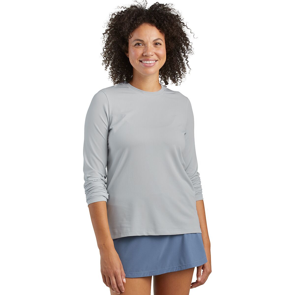 Outdoor Research ActiveIce Spectrum Sun Long-Sleeve T-Shirt - Women's Titanium Grey, S