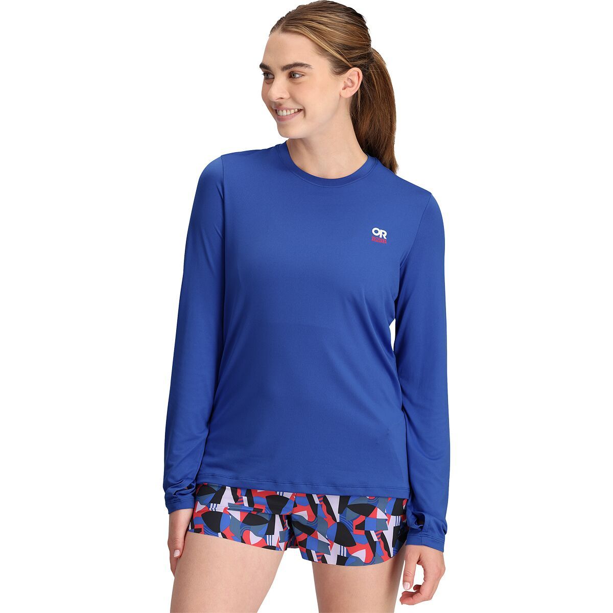 Outdoor Research ActiveIce Spectrum Sun Long-Sleeve T-Shirt - Women's Ultramarine, M