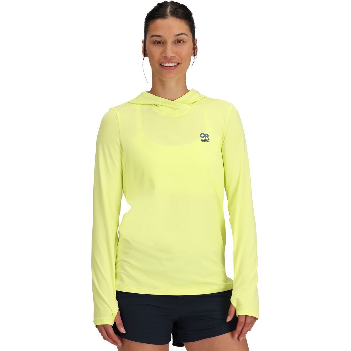 Outdoor Research ActiveIce Spectrum Sun Hoodie - Women's Limonata, L