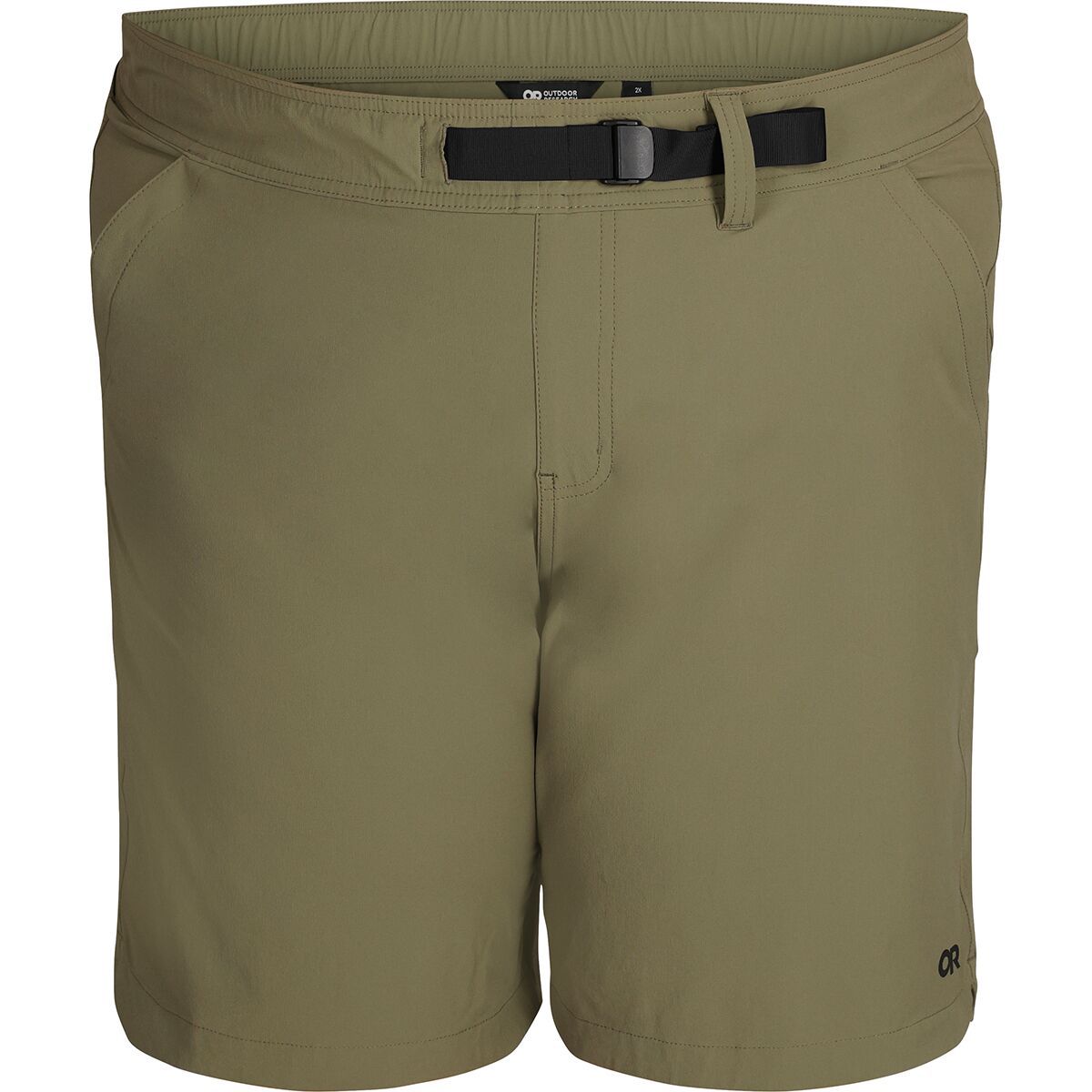 Image of Outdoor Research Ferrosi Short - Plus - Women's Ranger Green, 1X