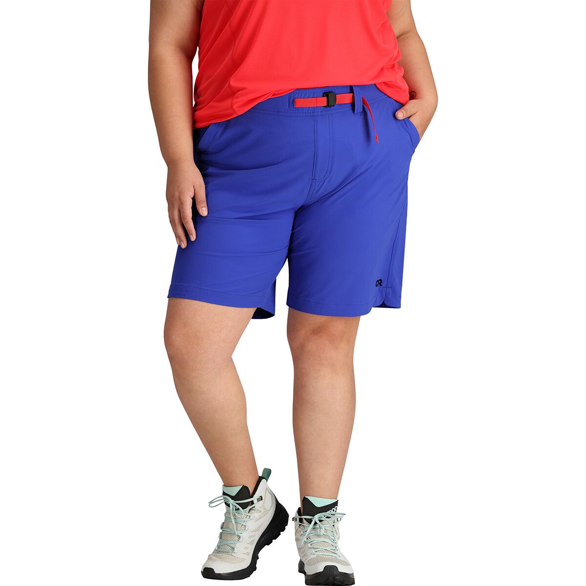 Outdoor Research Outdoor Research Ferrosi Short - Plus - Women's Ultramarine, 1X