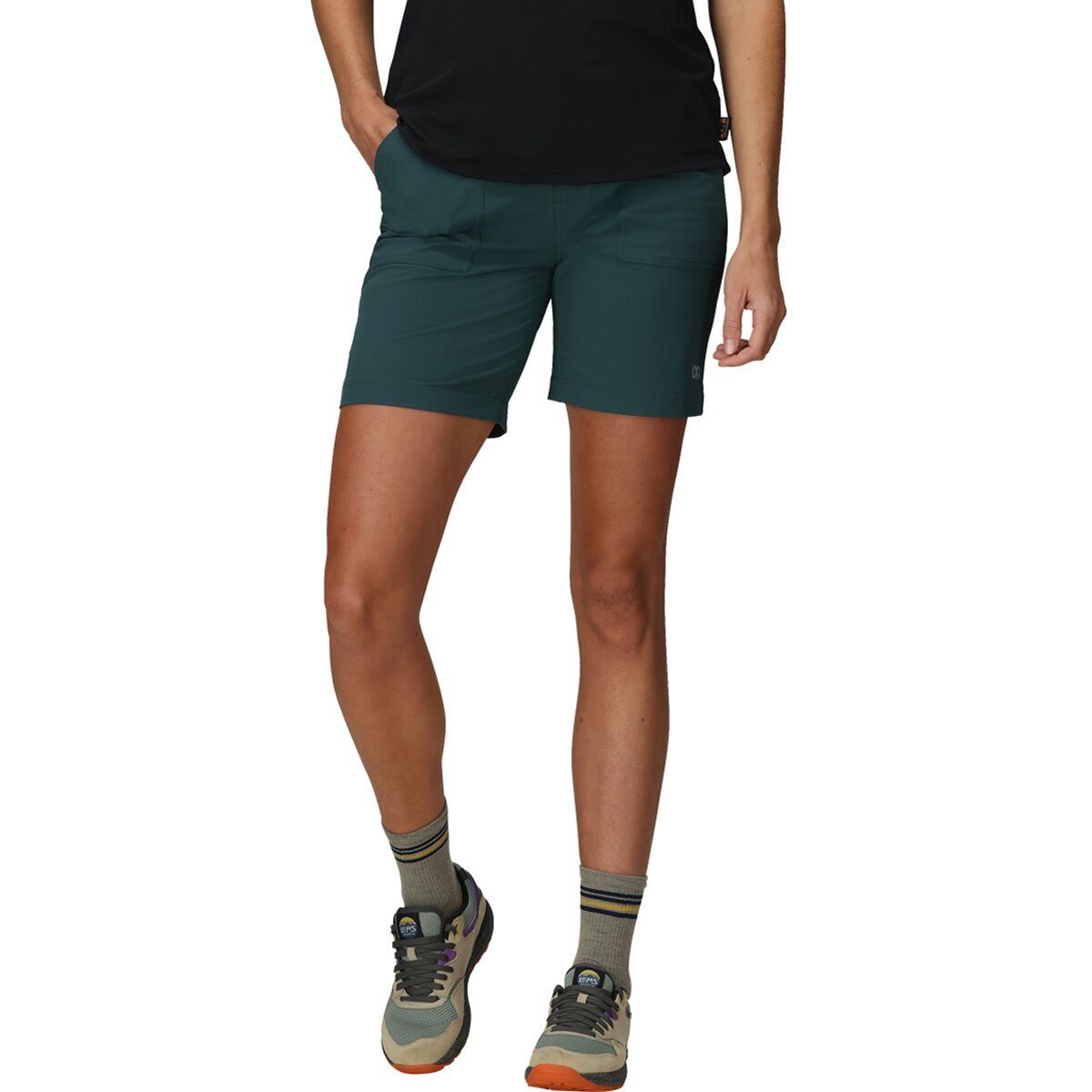 Image of Outdoor Research Ferrosi 7in Short - Women's Douglas Fir, 0