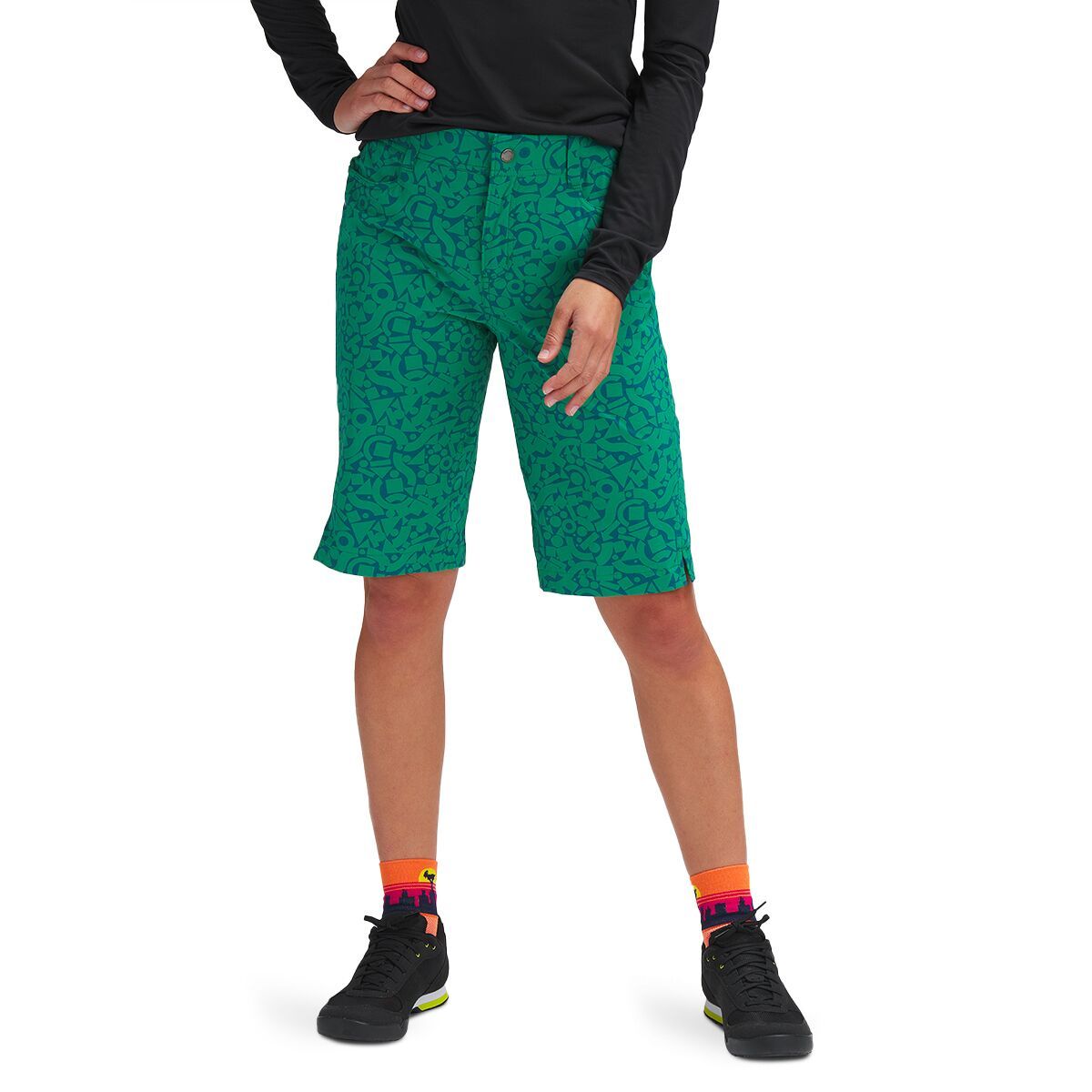 Outdoor Research Ferrosi 12in Over Short - Women's Sprout Print, 10