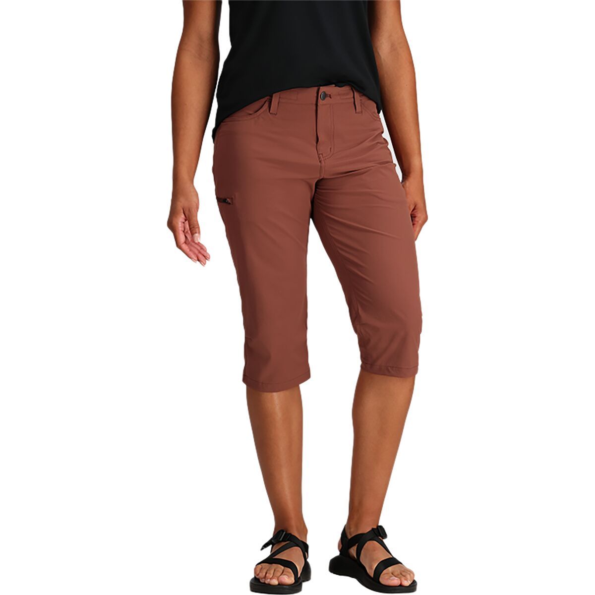 Outdoor Research Ferrosi Capri Pant - Women's Brick, 10