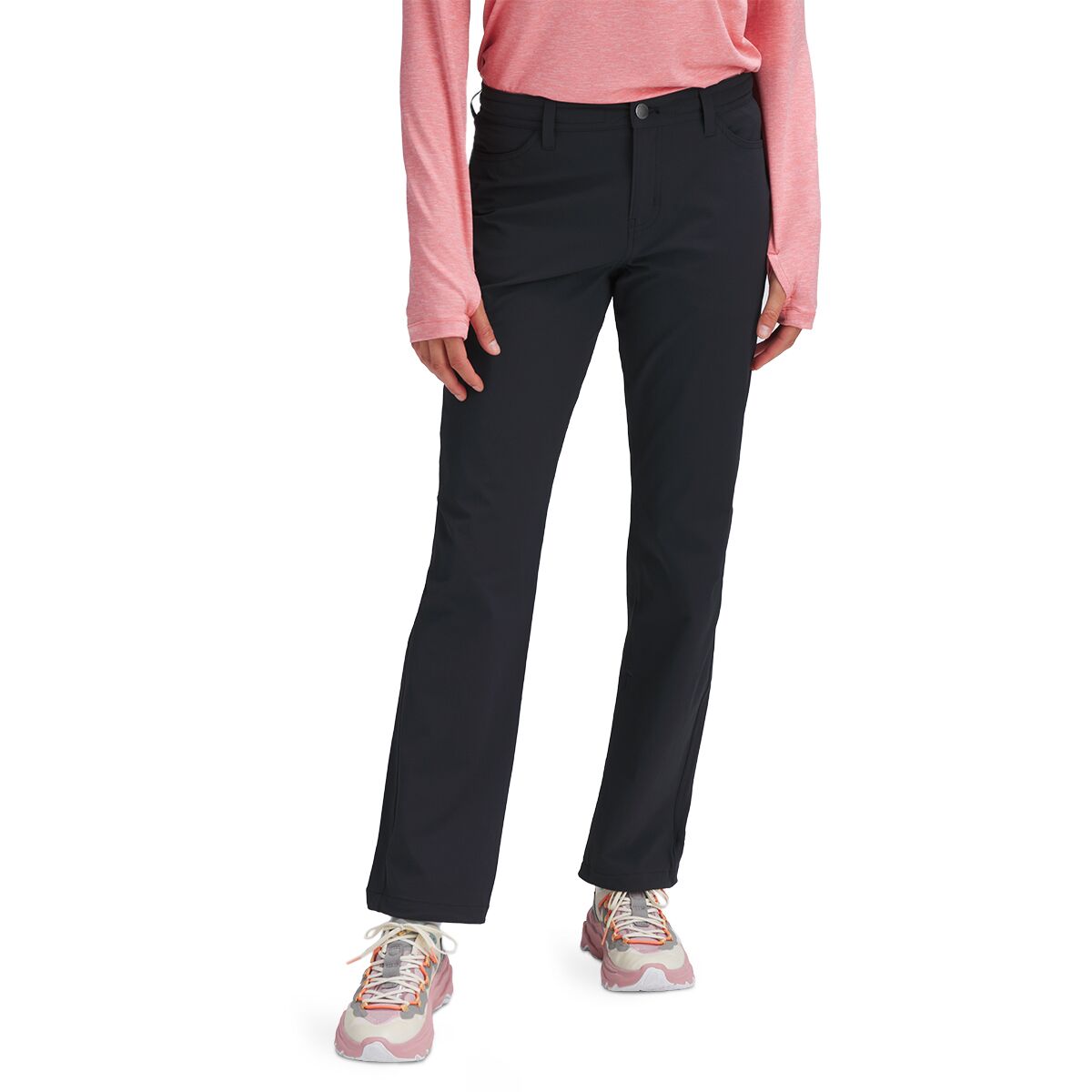 Image of Outdoor Research Ferrosi Pant - Women's Black, 10/Reg