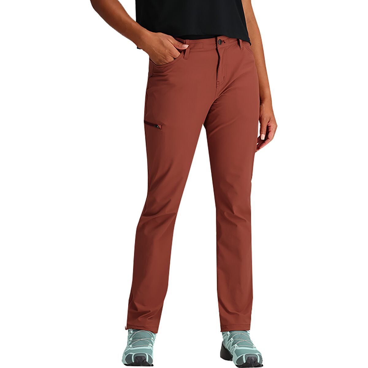 Outdoor Research Ferrosi Pant - Women's Brick, 16/Reg