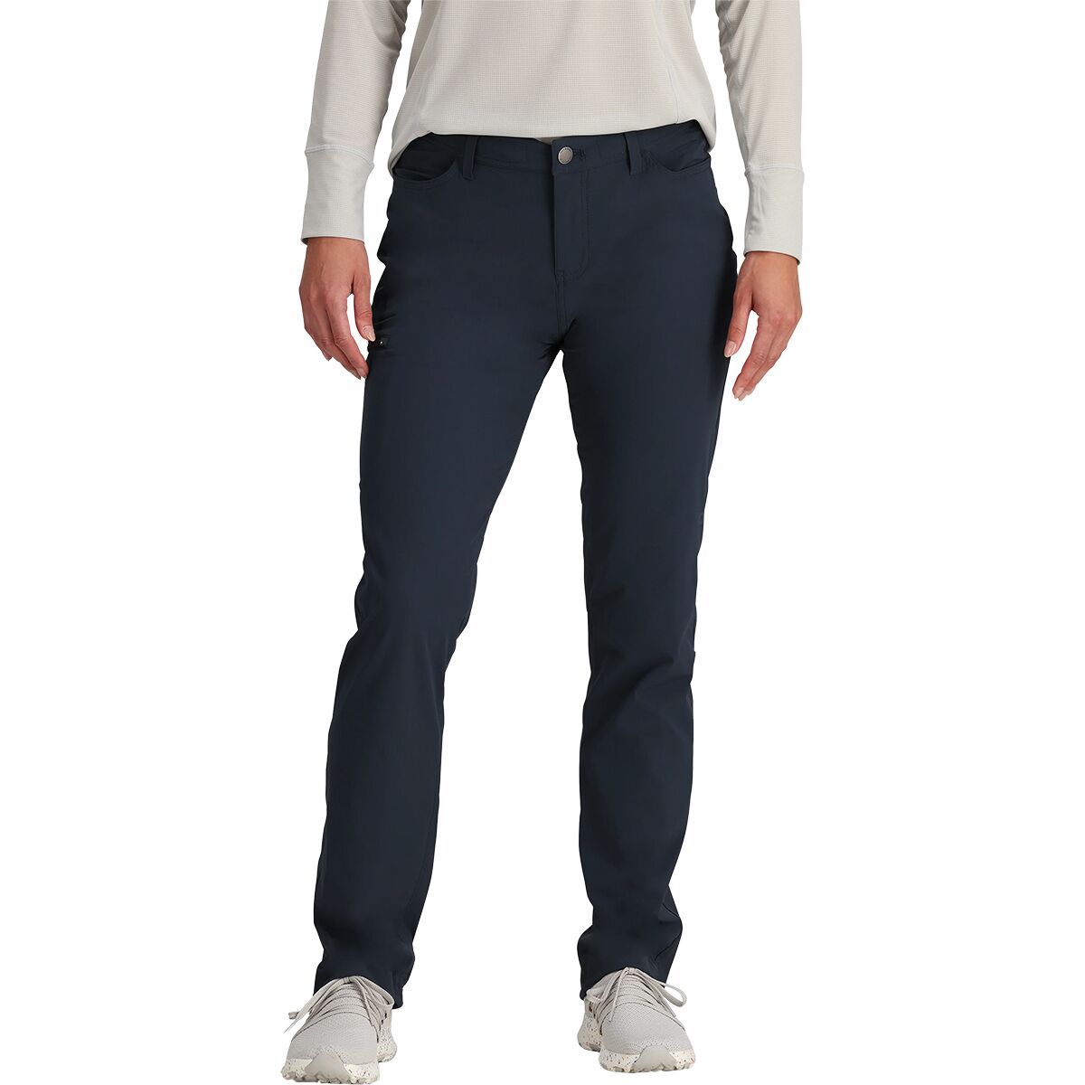 Image of Outdoor Research Ferrosi Pant - Women's Dark Navy, 8/Reg