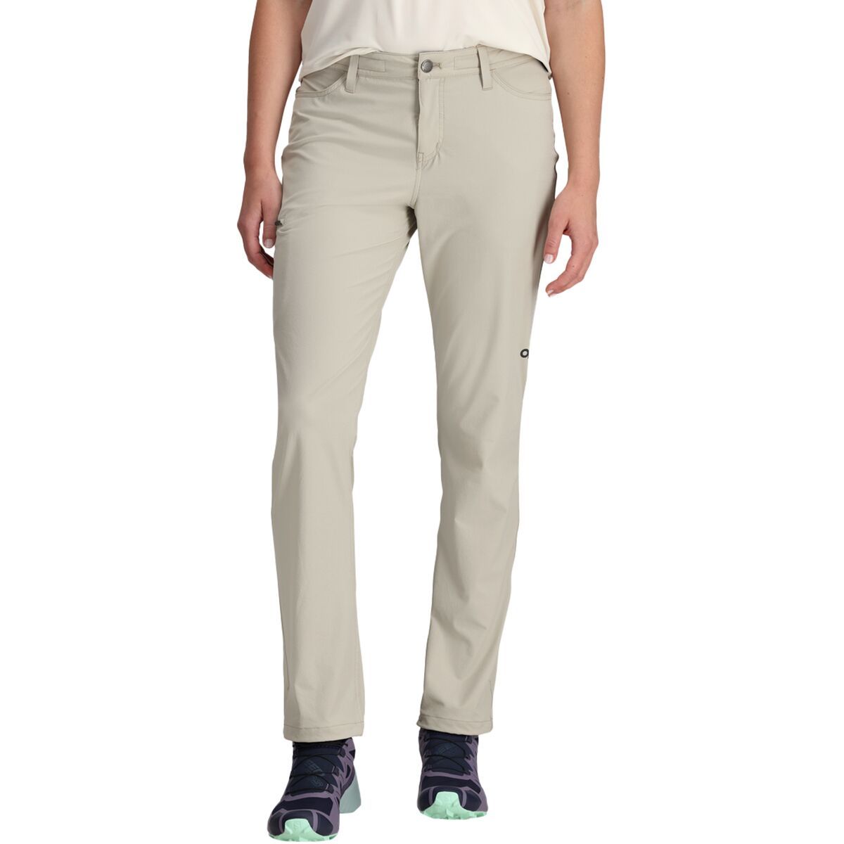 Image of Outdoor Research Ferrosi Pant - Women's Dark Sand, 10/Reg
