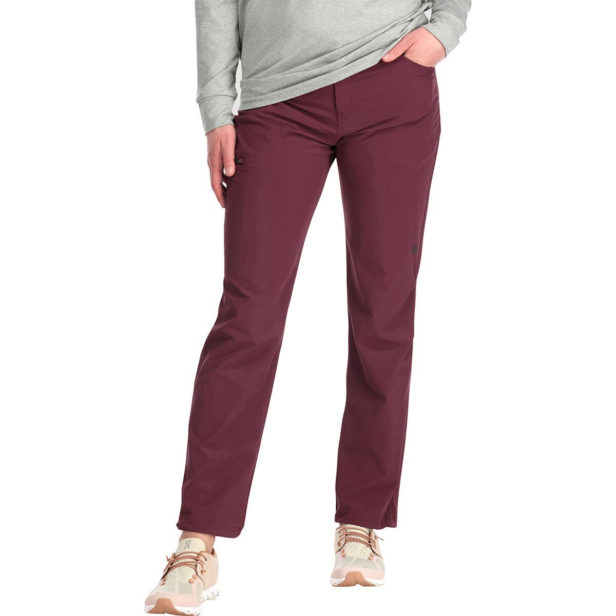 Outdoor Research Ferrosi Pant - Women's Kalamata, 10/Reg
