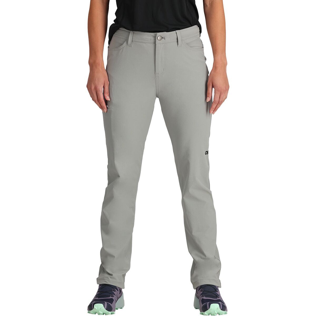 Image of Outdoor Research Ferrosi Pant - Women's Light Pewter, 12/Short