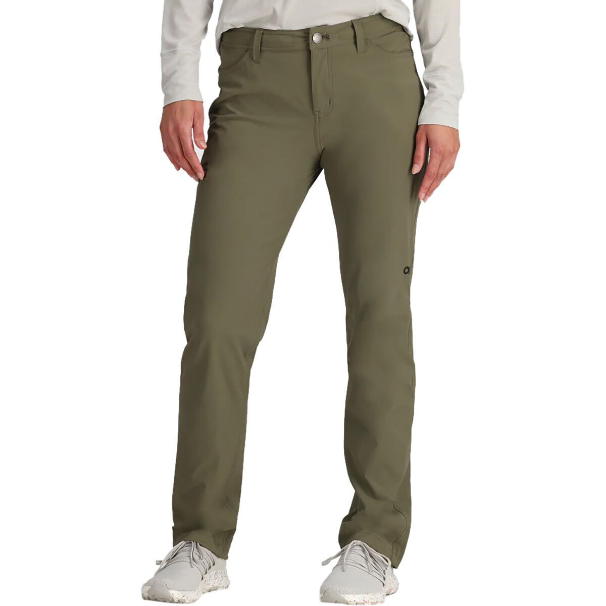 Image of Outdoor Research Ferrosi Pant - Women's Ranger Green, 14/Reg