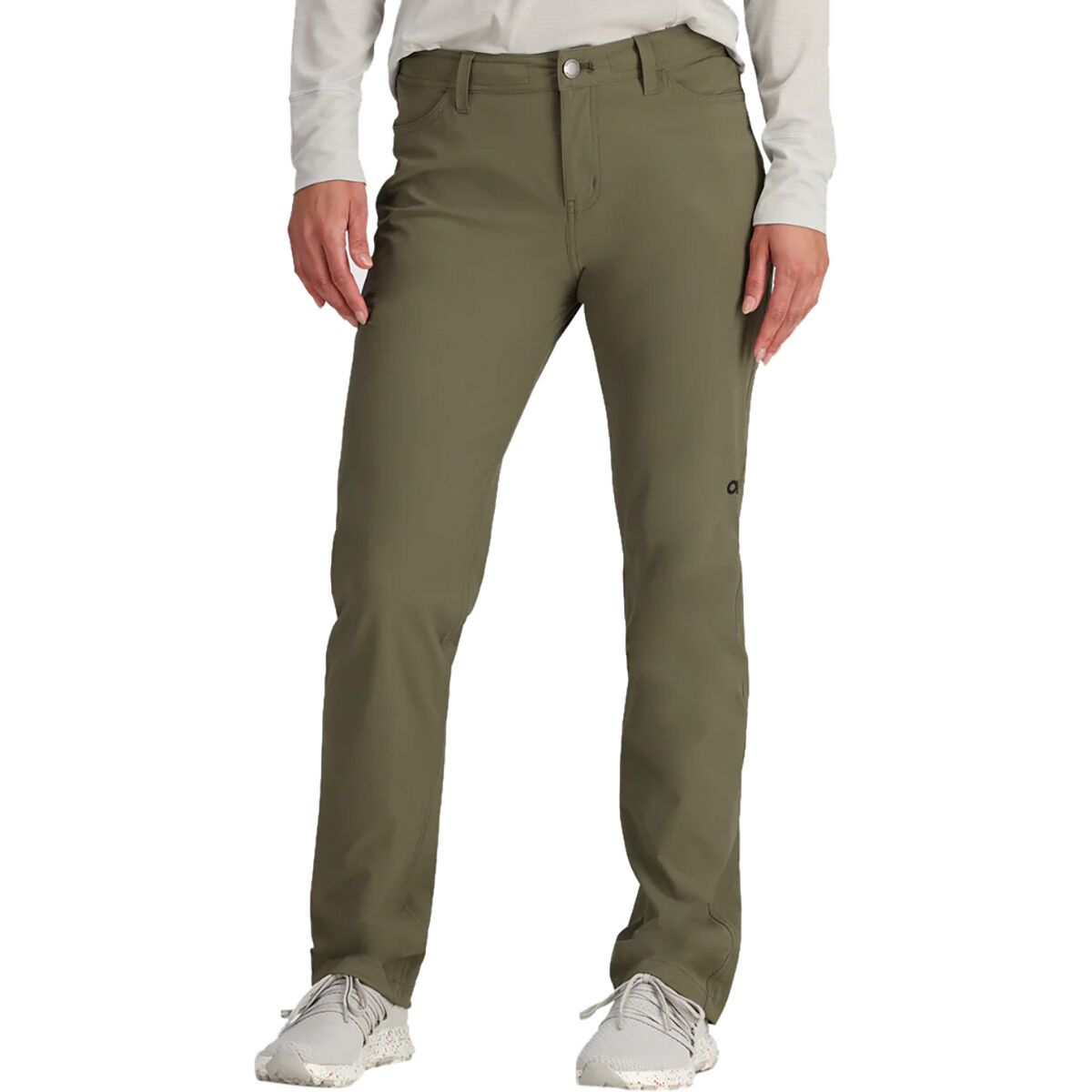 Image of Outdoor Research Ferrosi Pant - Women's Ranger Green, 0/Reg