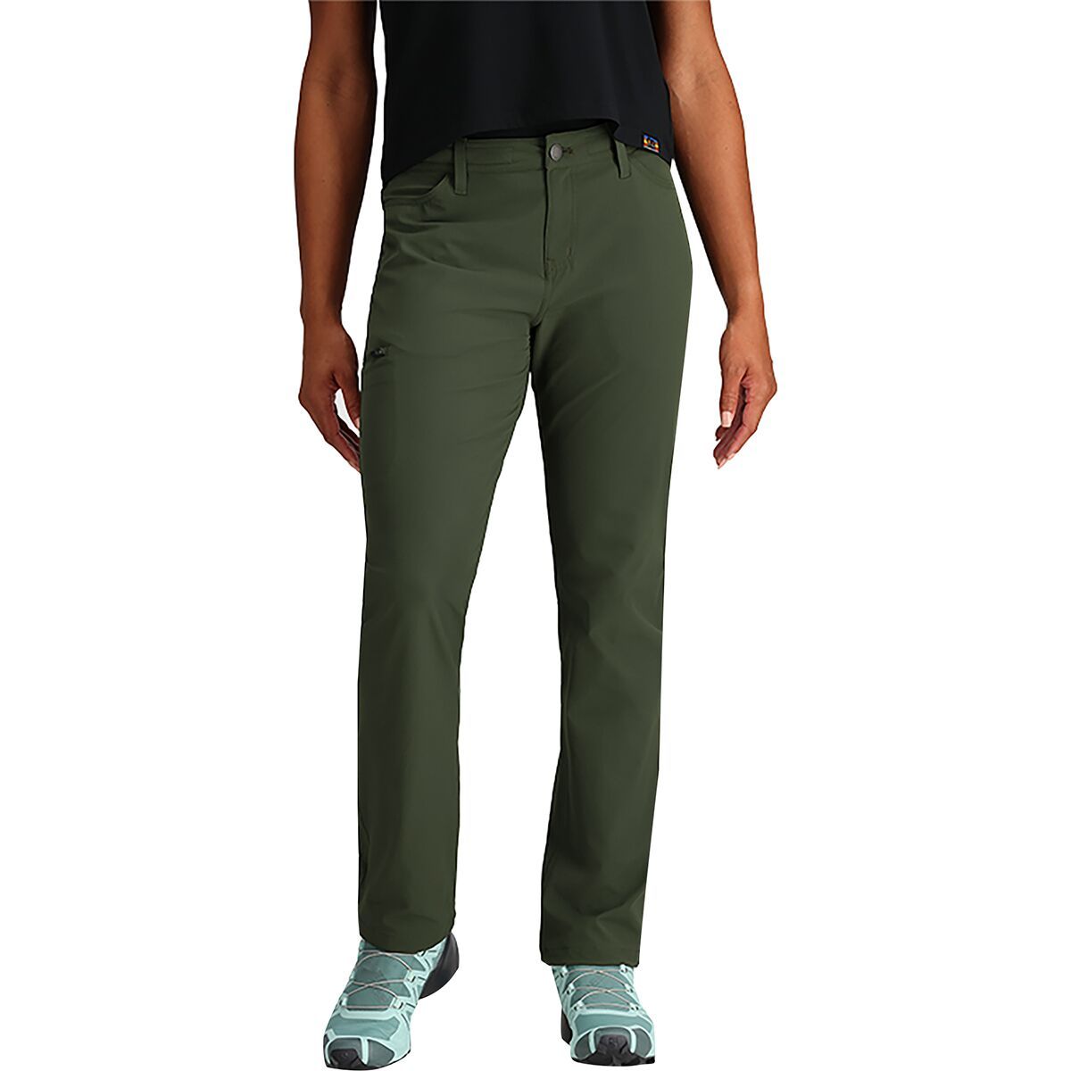 Outdoor Research Ferrosi Pant - Women's Verde, 14/Reg