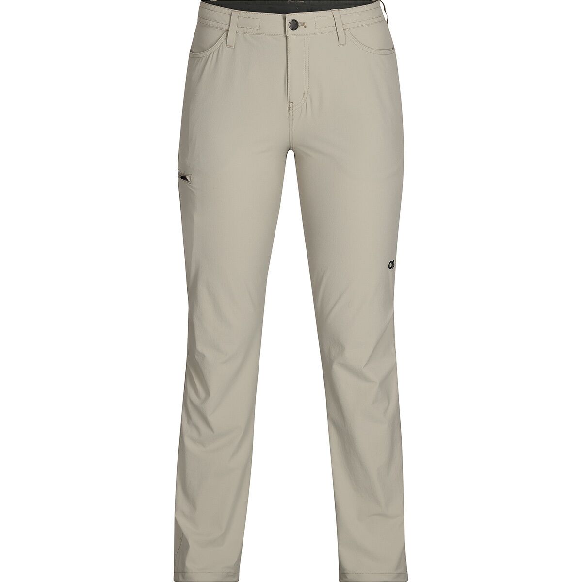 Image of Outdoor Research Ferrosi Plus Pant - Women's Dark Sand, 16/Short