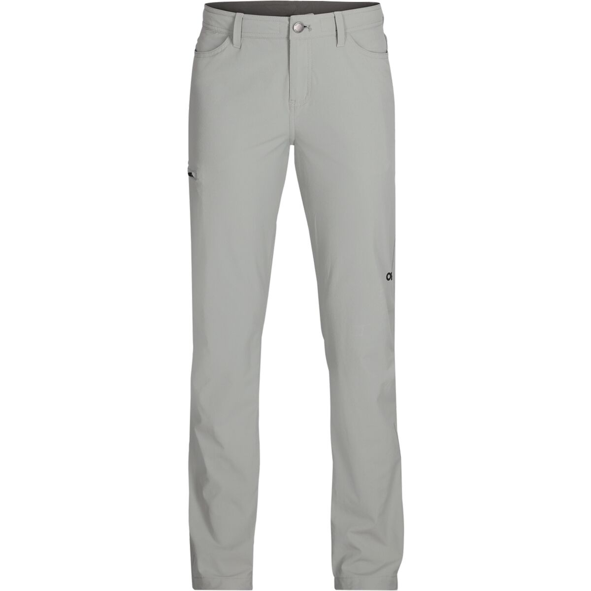 Image of Outdoor Research Ferrosi Plus Pant - Women's Light Pewter, 24W/Reg