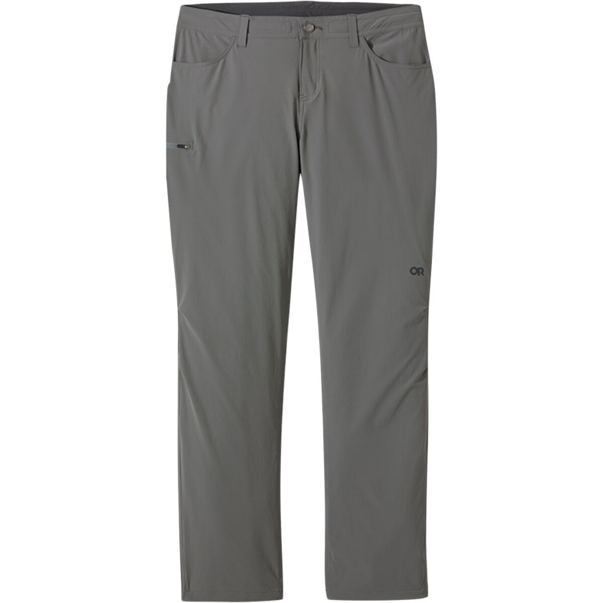 Outdoor Research Outdoor Research Ferrosi Plus Pant - Women's Pewter, 16/Long