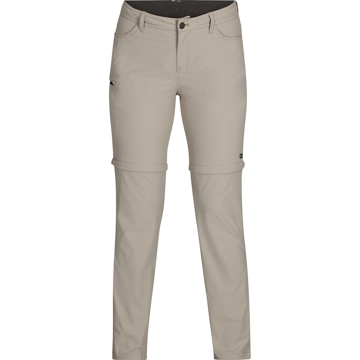 Image of Outdoor Research Ferrosi Convertible Pant - Women's Dark Sand, 16/Reg