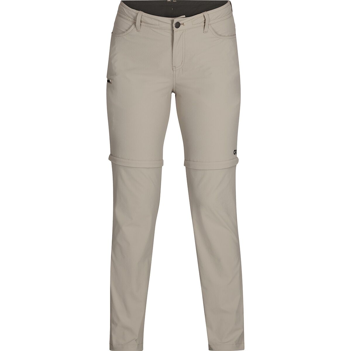 Image of Outdoor Research Ferrosi Convertible Pant - Women's Dark Sand, 8/Reg