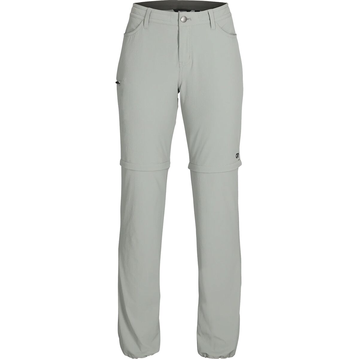 Image of Outdoor Research Ferrosi Convertible Pant - Women's Light Pewter, 6/Reg
