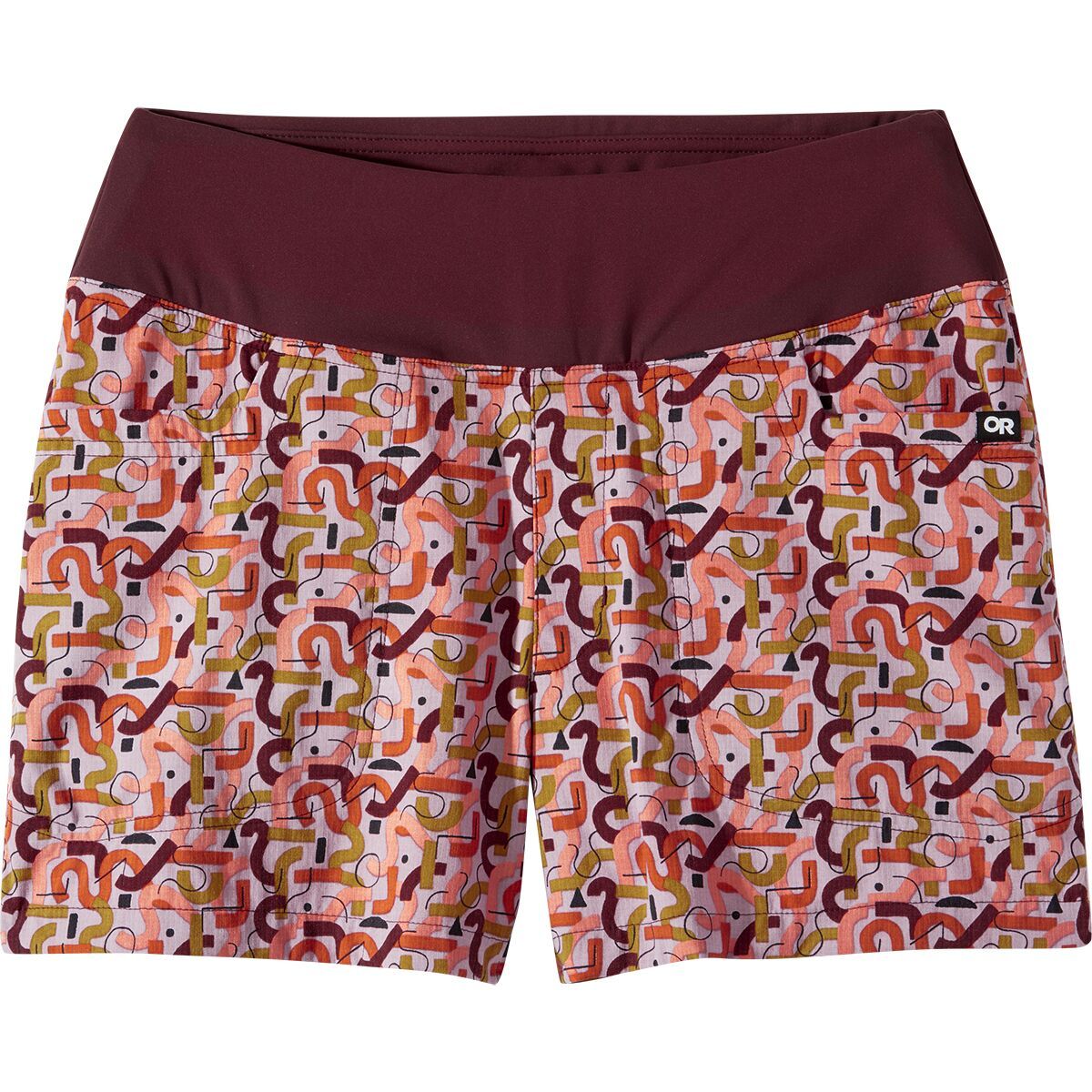 Outdoor Research Zendo Short - Women's Moth Print, XS