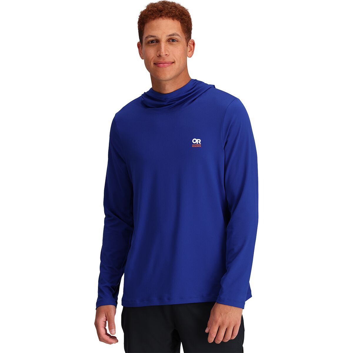 Outdoor Research ActiveIce Spectrum Sun Hoodie - Men's Galaxy, XL