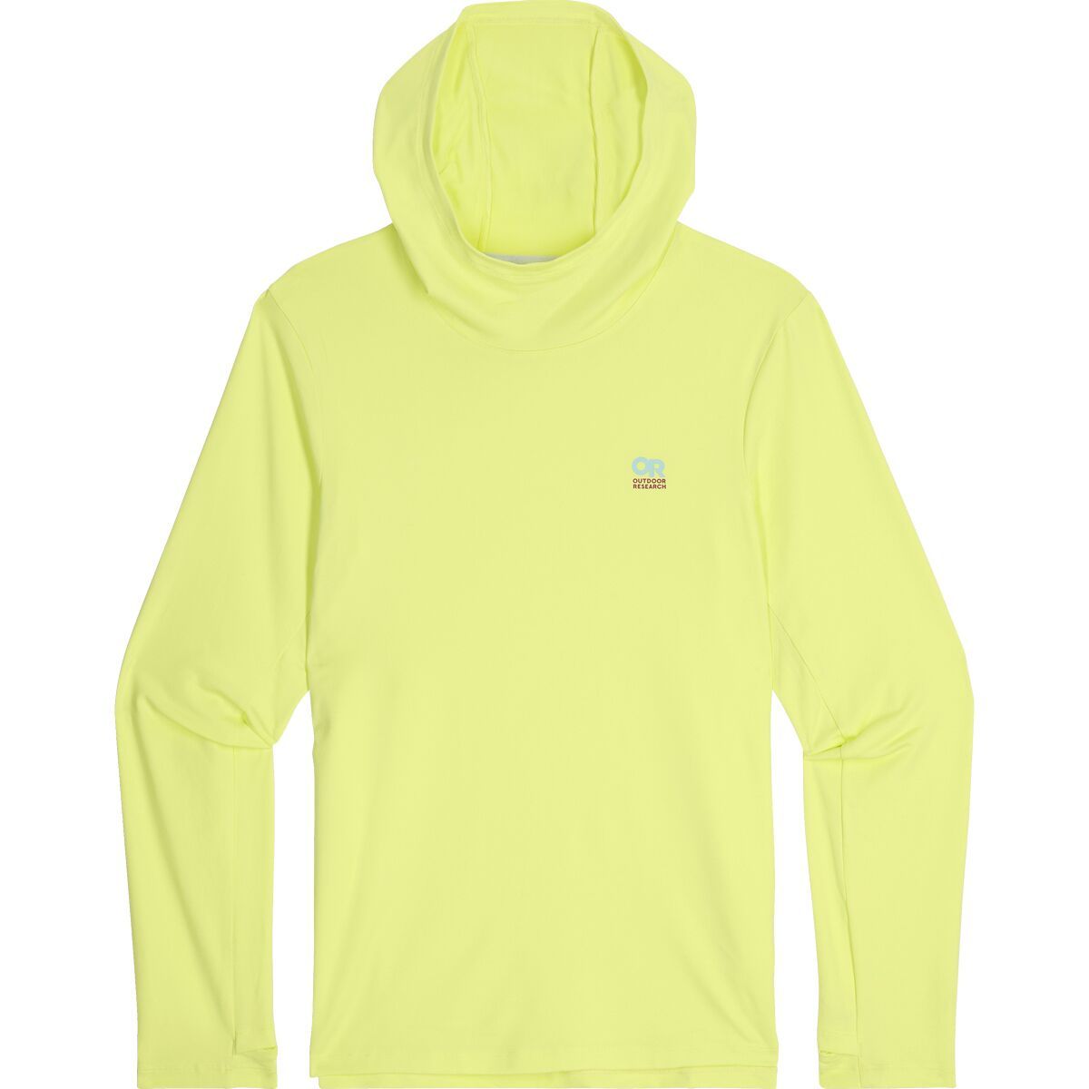 Outdoor Research ActiveIce Spectrum Sun Hoodie - Men's Limonata, XL