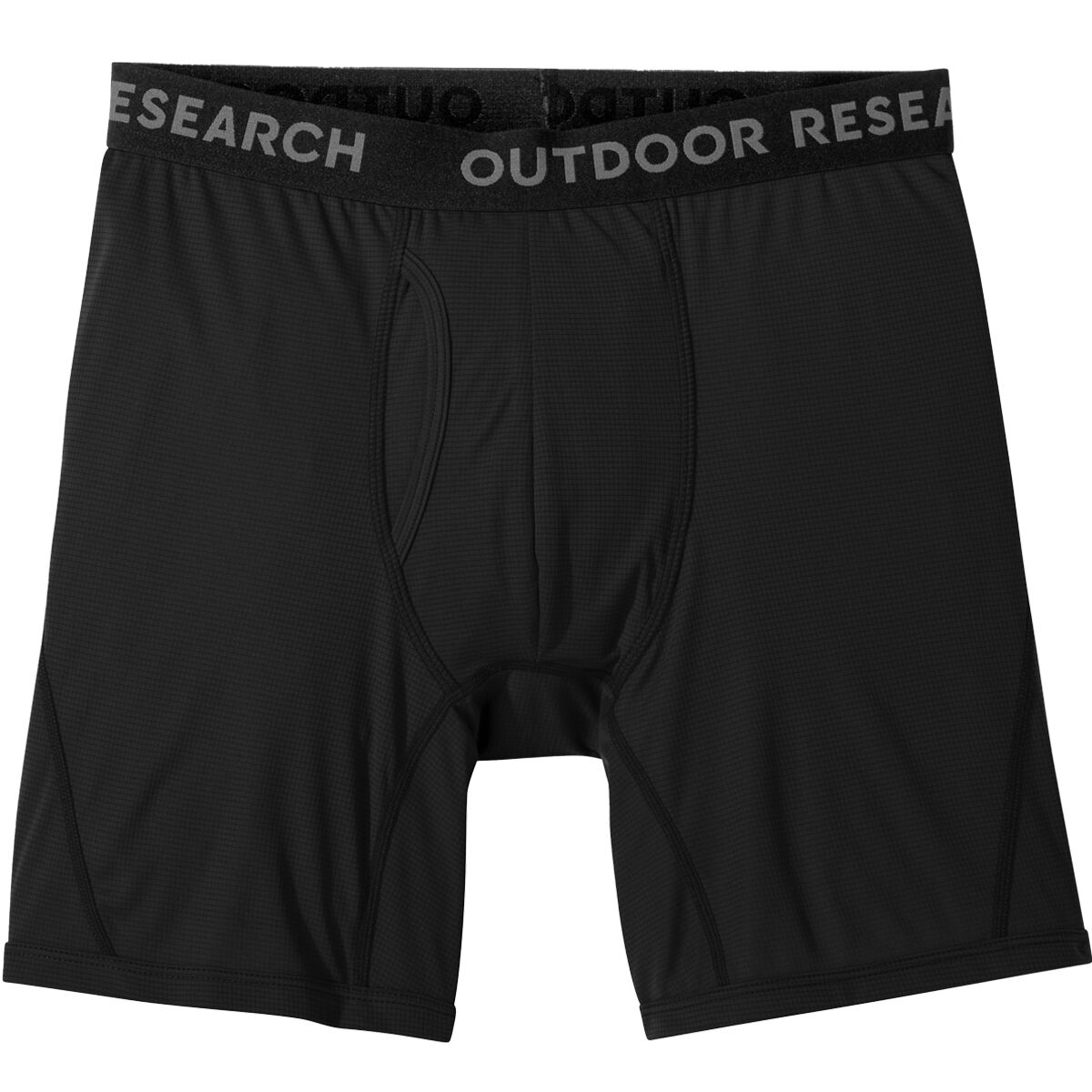 Image of Outdoor Research Echo Boxer Briefs - Men's Black, M