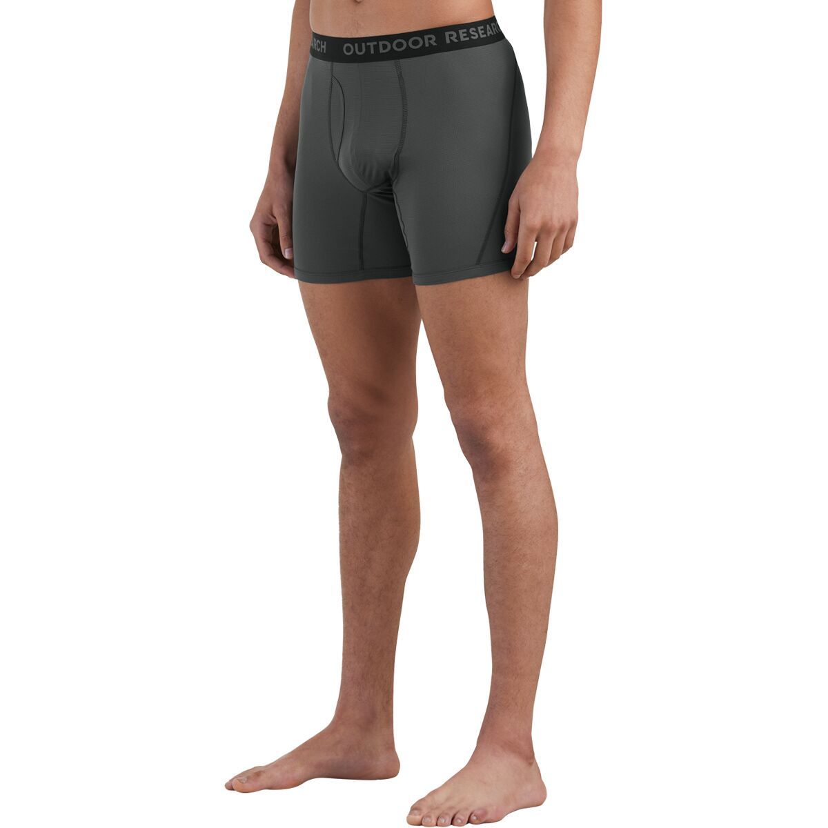 Image of Outdoor Research Echo Boxer Briefs - Men's Storm, XXL