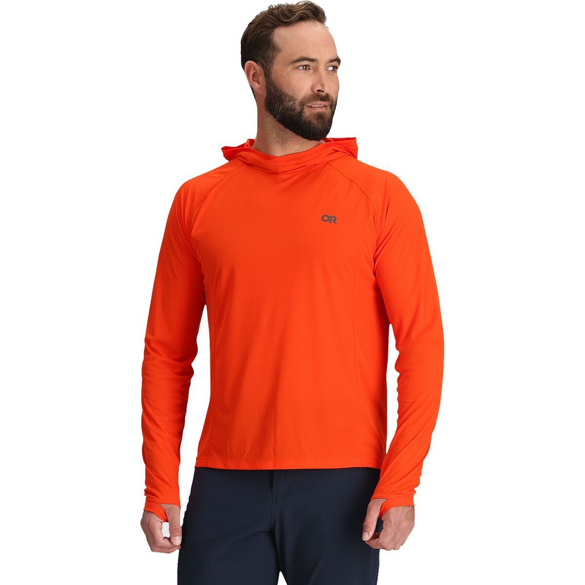 Outdoor Research Echo Hooded Long-Sleeve Shirt - Men